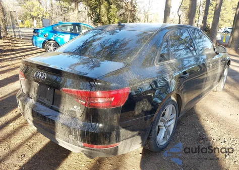 2017 Audi A4 Premium из США, поврежденный, VIN WAUGNAF44HN058883